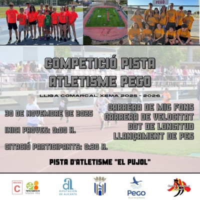 COMPETICIÓN XEMA DOMINGO EN PEGO