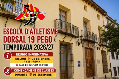 REUNIÓ INFORMATIVA I COMENÇAMENT DE CLASSES
