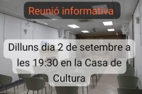 Reunión Informativa